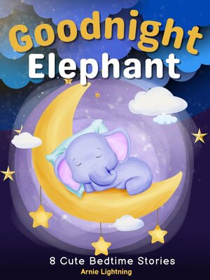cover image of Goodnight Elephant